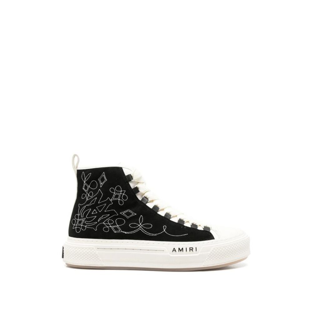 Amiri Black Trainers - Hi-Tops Men